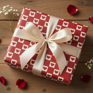 Valentijnsdag Cadeauverpakking Cute Liefde Cadeaupapier