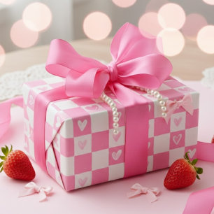 Valentijnsdag Cadeauverpakking Cute Liefde Cadeaupapier