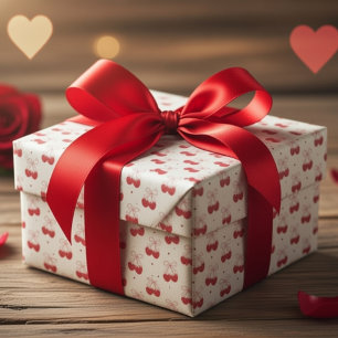 Valentijnsdag Cadeauverpakking Cute Love coquette Cadeaupapier