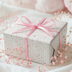Valentijnsdag Cadeauverpakking Cute Love coquette Cadeaupapier
