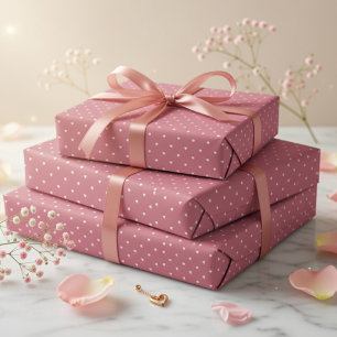 Valentijnsdag Cadeauverpakking Cute Love coquette Cadeaupapier