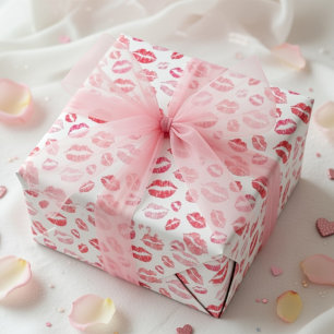 Valentijnsdag Cadeauverpakking Cute Love coquette Cadeaupapier
