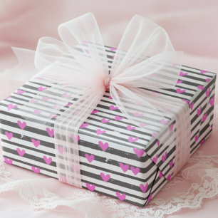 Valentijnsdag Cadeauverpakking Cute Love coquette Cadeaupapier