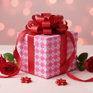 Valentijnsdag Cadeauverpakking Mooie Liefde Cadeaupapier