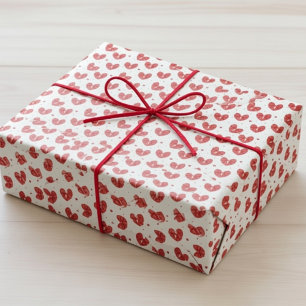 Valentijnsdag Cadeauverpakking Mooie Liefde Cadeaupapier