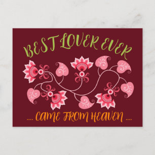 VALENTIJNSDAG CADO VOOR VRIENDIN, VROUW, MAN BRIEFKAART