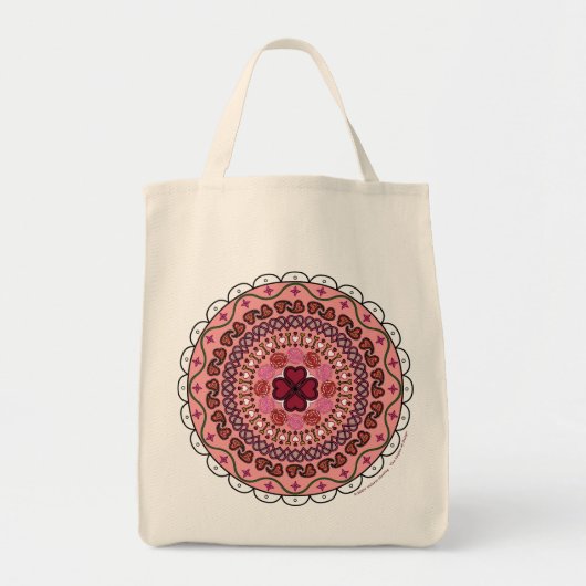 Valentijnsdag Canvas tas (Voorkant)