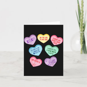 Valentijnsdag Cardioloog Hartjes Candy Ekg Tech Te Kaart