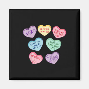 Valentijnsdag Cardioloog Hartjes Candy Ekg Tech Te Magneet