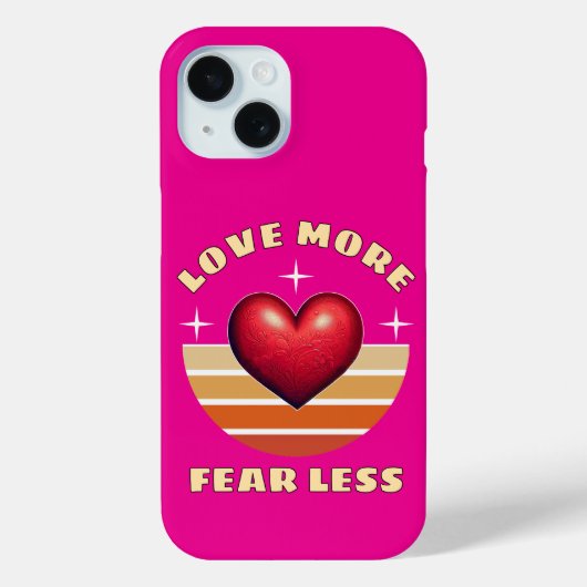 Valentijnsdag Case-Mate iPhone Case (Achterkant)