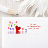 Valentijnsdag Celebratie Etiket (Insitu)