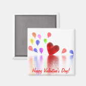 Valentijnsdag Celebratie Magneet (Voorkant / Achterkant)