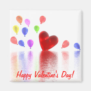 Valentijnsdag Celebratie Magneet