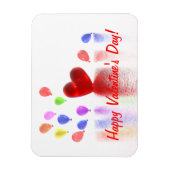 Valentijnsdag Celebratie Magneet (Verticaal)