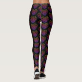 Valentijnsdag Celtic Heart Leggings vrouwen (Achterkant)