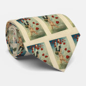  Valentijnsdag, Cherub met Magnet Hearts Stropdas (Opgerold)