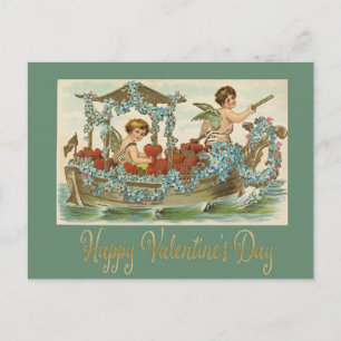 Valentijnsdag Cherubs Briefkaart