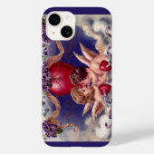  Valentijnsdag Cherubs Hug in Clouds Case-Mate iPhone Case (Achterkant)