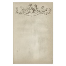 Valentijnsdag Cherubs Stationery Paper