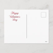 Valentijnsdag Chicks Feestdagenkaart (Achterkant)