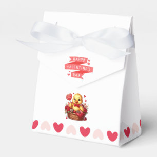Valentijnsdag classic/ duck bedankdoosjes