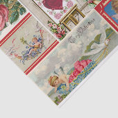  Valentijnsdag Collage - Engelen, harten Tissuepapier (Detail)