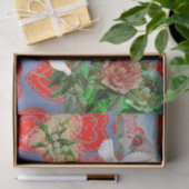  Valentijnsdag COLLAGE Tissue Paper Tissuepapier (Geschenk)