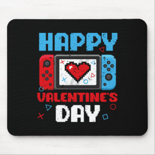 Valentijnsdag Controller Videogame Heart Boys Pa Muismat