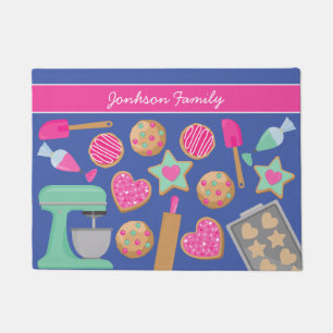 VALENTIJNSDAG COOKIES FEESTDEURMAT DEURMAT