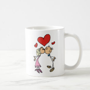 Valentijnsdag Couple Koffiemok