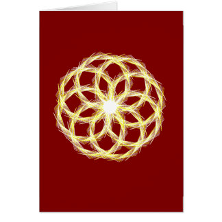 Valentijnsdag Crimson en Gouden Wiskunde, Kaart