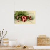  Valentijnsdag, Crimson Red Roses Poster (Keuken)