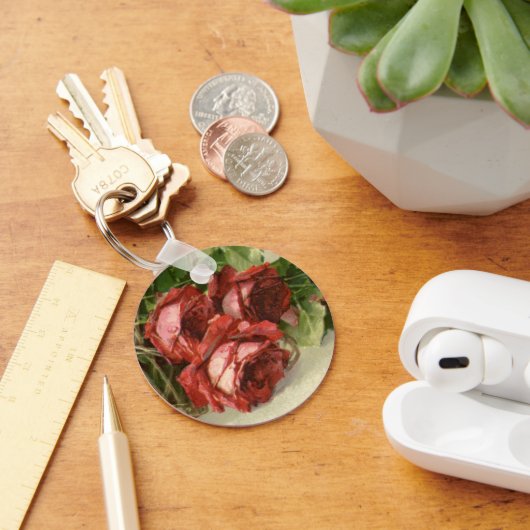  Valentijnsdag, Crimson Red Roses Sleutelhanger (Bureau)