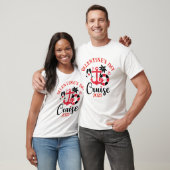 Valentijnsdag Cruise Aangepaste datum Jaar T-shirt (Unisex)
