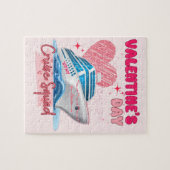 Valentijnsdag Cruise Squad vakantiegroep Matchi Legpuzzel (Horizontaal)