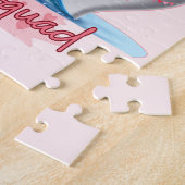 Valentijnsdag Cruise Squad vakantiegroep Matchi Legpuzzel (Zijkant)