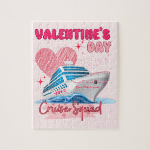 Valentijnsdag Cruise Squad vakantiegroep Matchi Legpuzzel