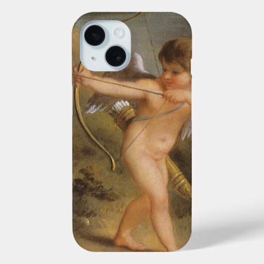  Valentijnsdag, Cupid met Bow en Pijl Case-Mate iPhone Case (Achterkant)