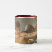 Valentijnsdag, Cupid met Bow en Pijl Mok (Midden)