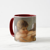 Valentijnsdag, Cupid met Bow en Pijl Mok (Voorkant links)