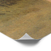 Valentijnsdag, Cupid met Bow en Pijl Poster (Hoek)