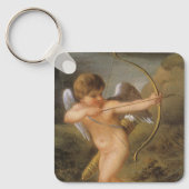 Valentijnsdag, Cupid met Bow en Pijl Sleutelhanger (Voorkant)