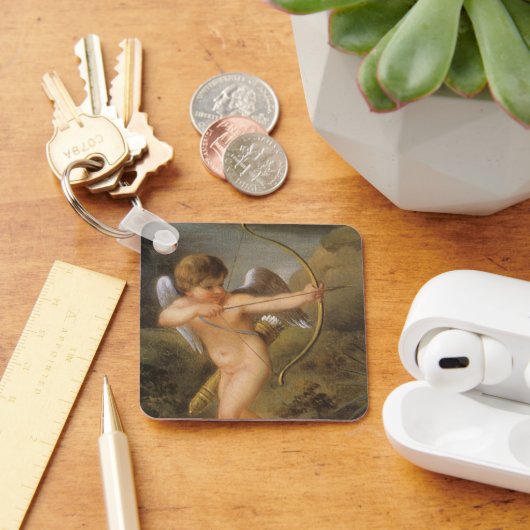 Valentijnsdag, Cupid met Bow en Pijl Sleutelhanger (Bureau)