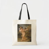 Valentijnsdag, Cupid met Bow en Pijl Tote Bag (Voorkant)