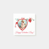  Valentijnsdag Cupid Post-it® Notes (Voorkant)