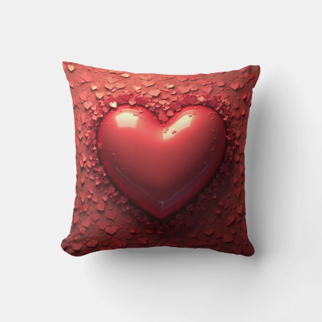 Valentijnsdag Cushion Kussen (Voorkant)