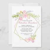 Valentijnsdag Dames Luncheon Chic Galentines Kaart (Voorkant)