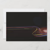 Valentijnsdag Dance Uitnodiging (Achterkant)