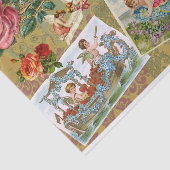  Valentijnsdag Decoupage, Angels, Flower Tissuepapier (Detail)