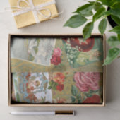  Valentijnsdag Decoupage, Angels, Flower Tissuepapier (Geschenk)